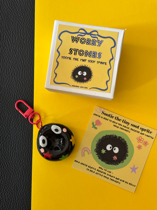 Soot Sprite worry stone