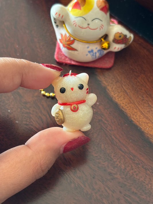 Lucky Cat Charm