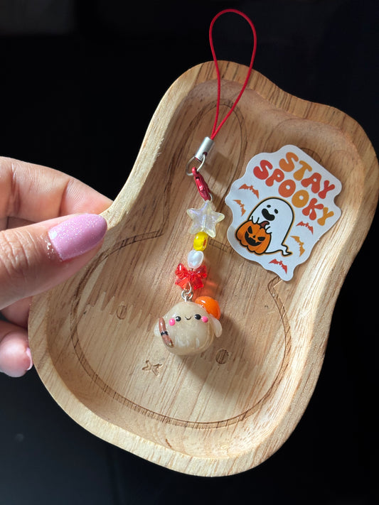 Artist Ghostie phone charm
