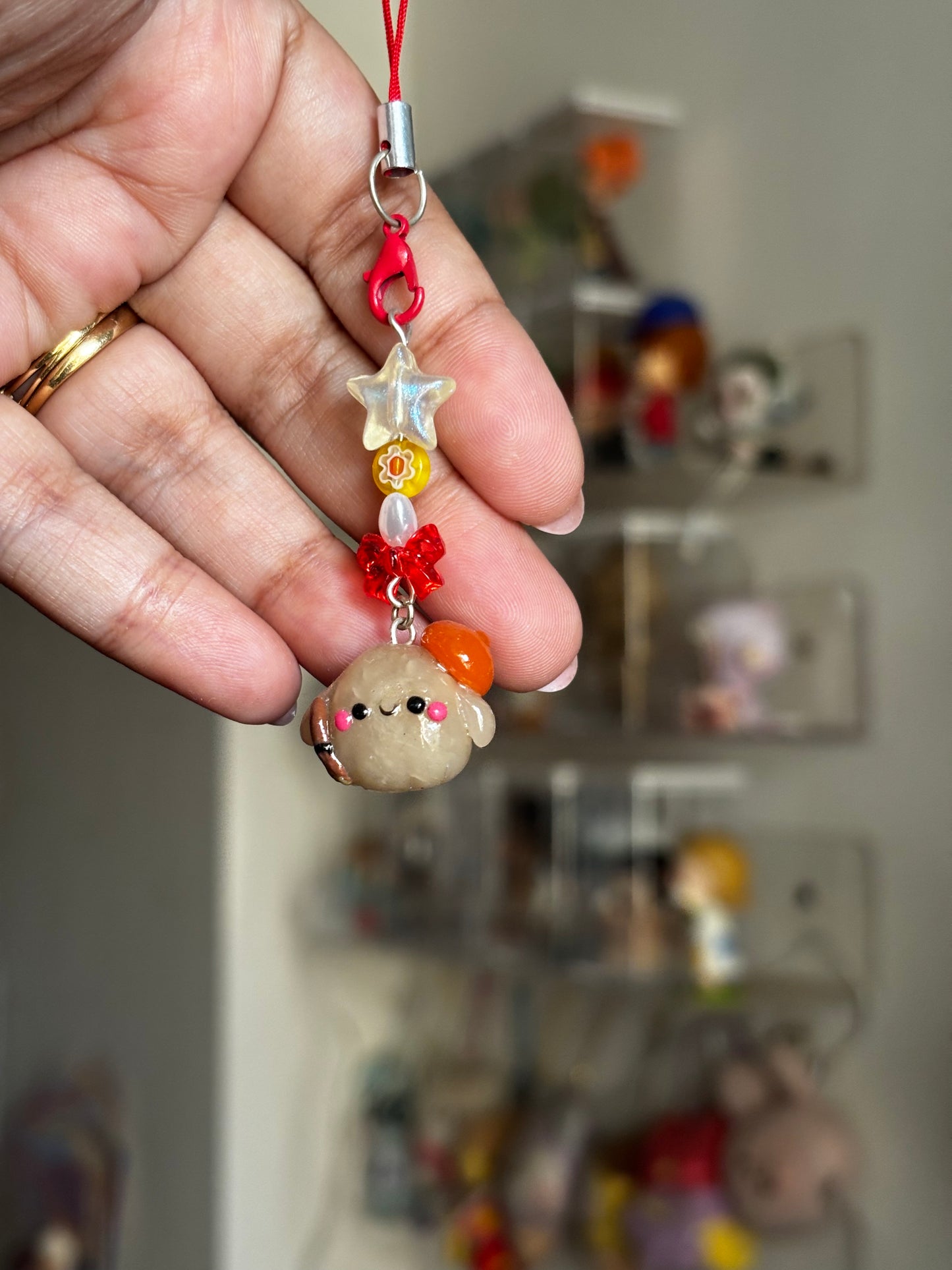 Artist Ghostie phone charm
