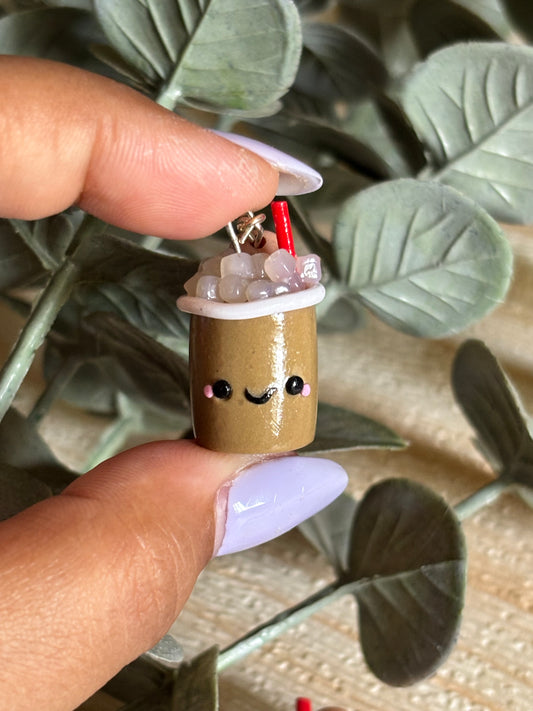 Iced coffee & cookie