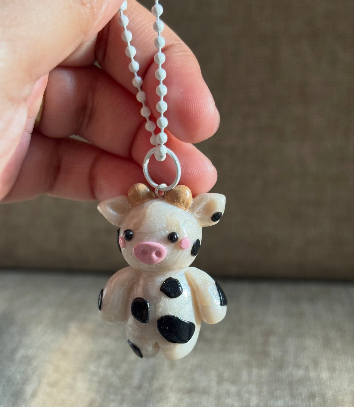 Cow Charm (Preorder)