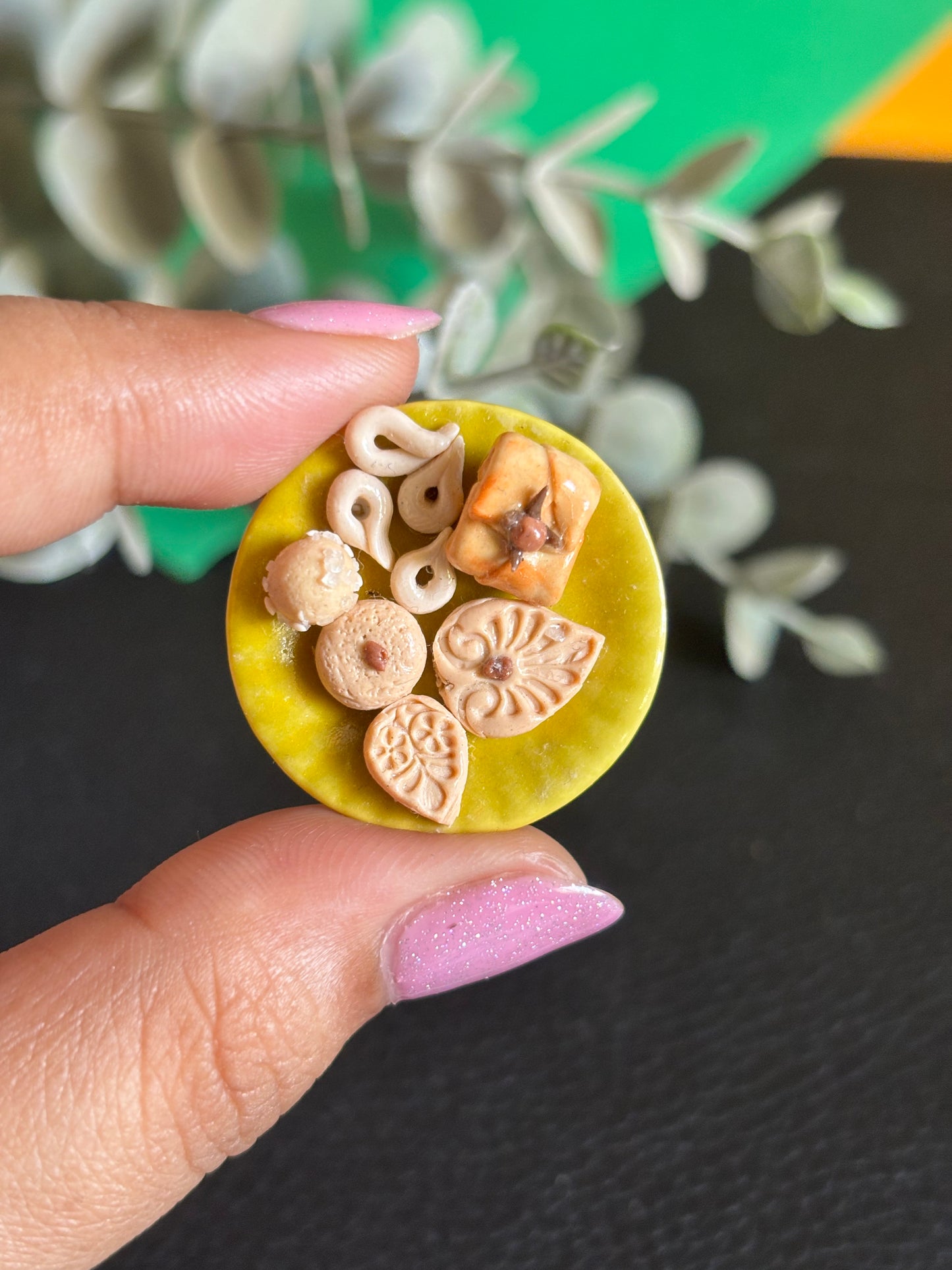 Assorted Sweet Platter Magnet