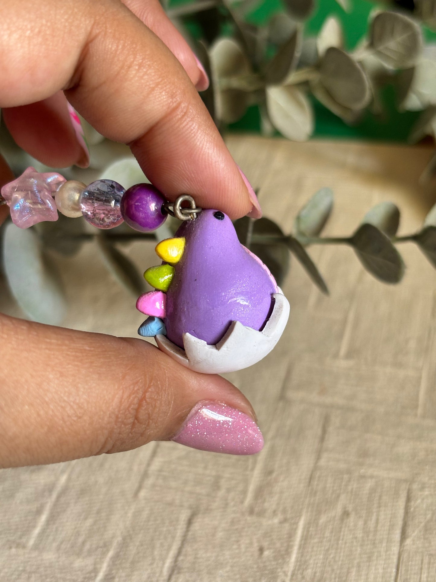 Purple Dino