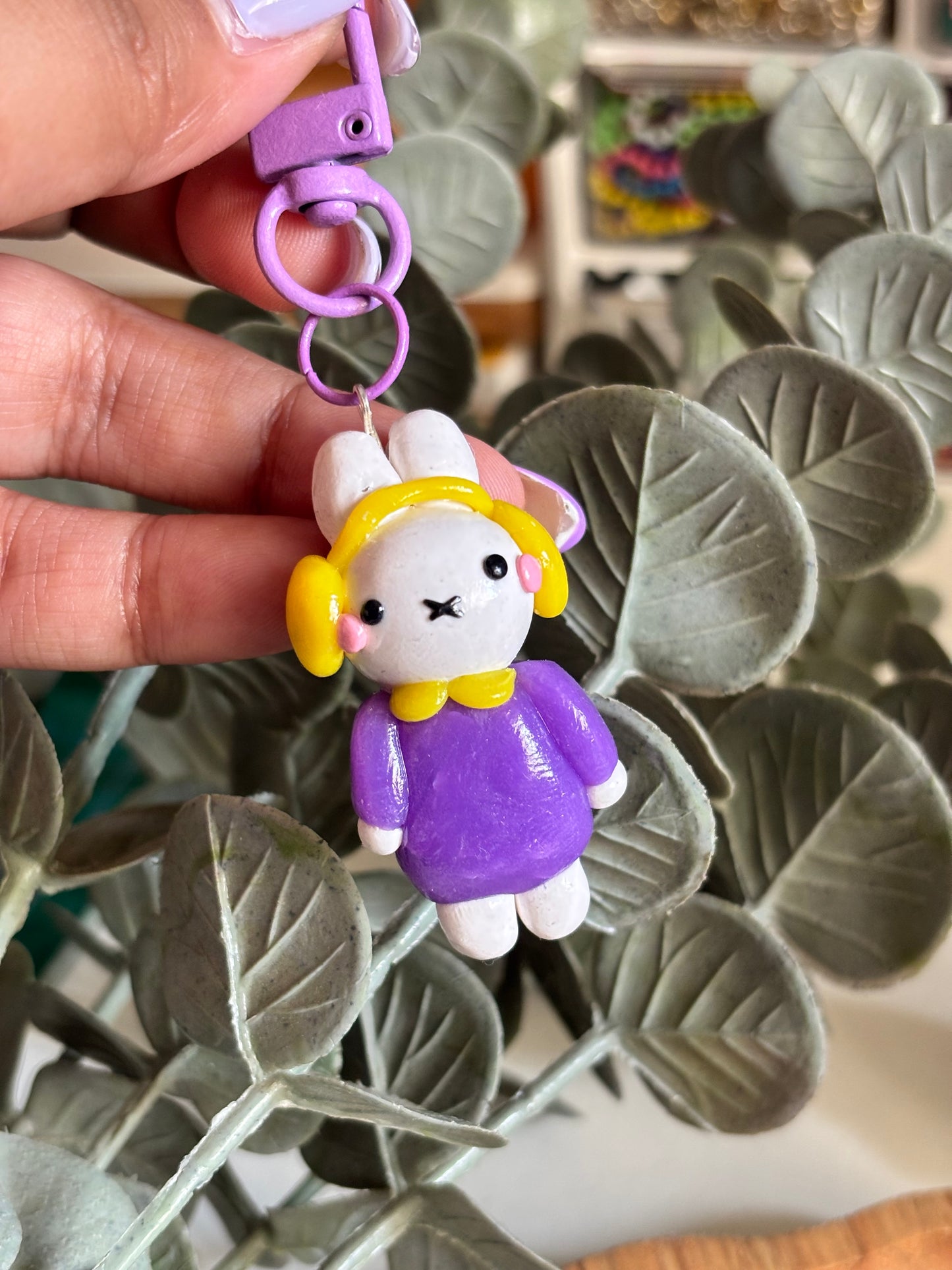 Purple Miffy (Preorder)