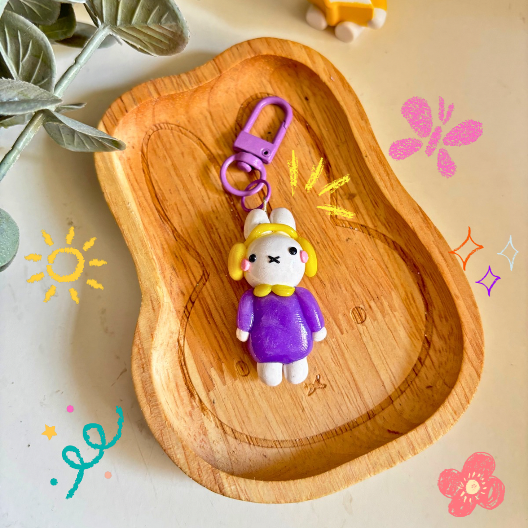 Purple Miffy (Preorder)