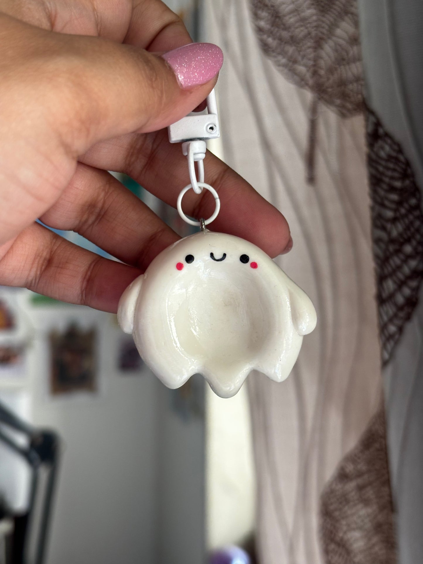 Ghostie Worry Stone