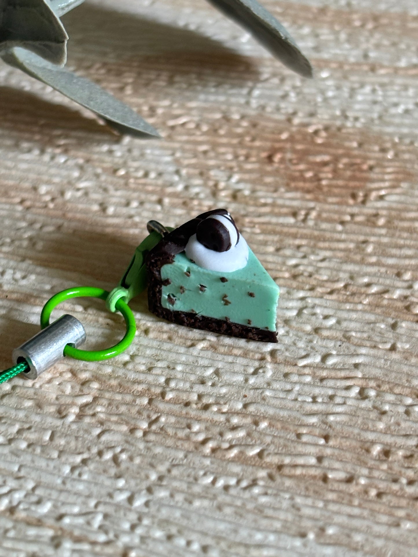 Mint choco slice
