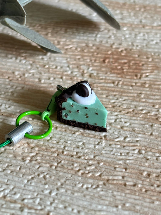 Mint choco slice