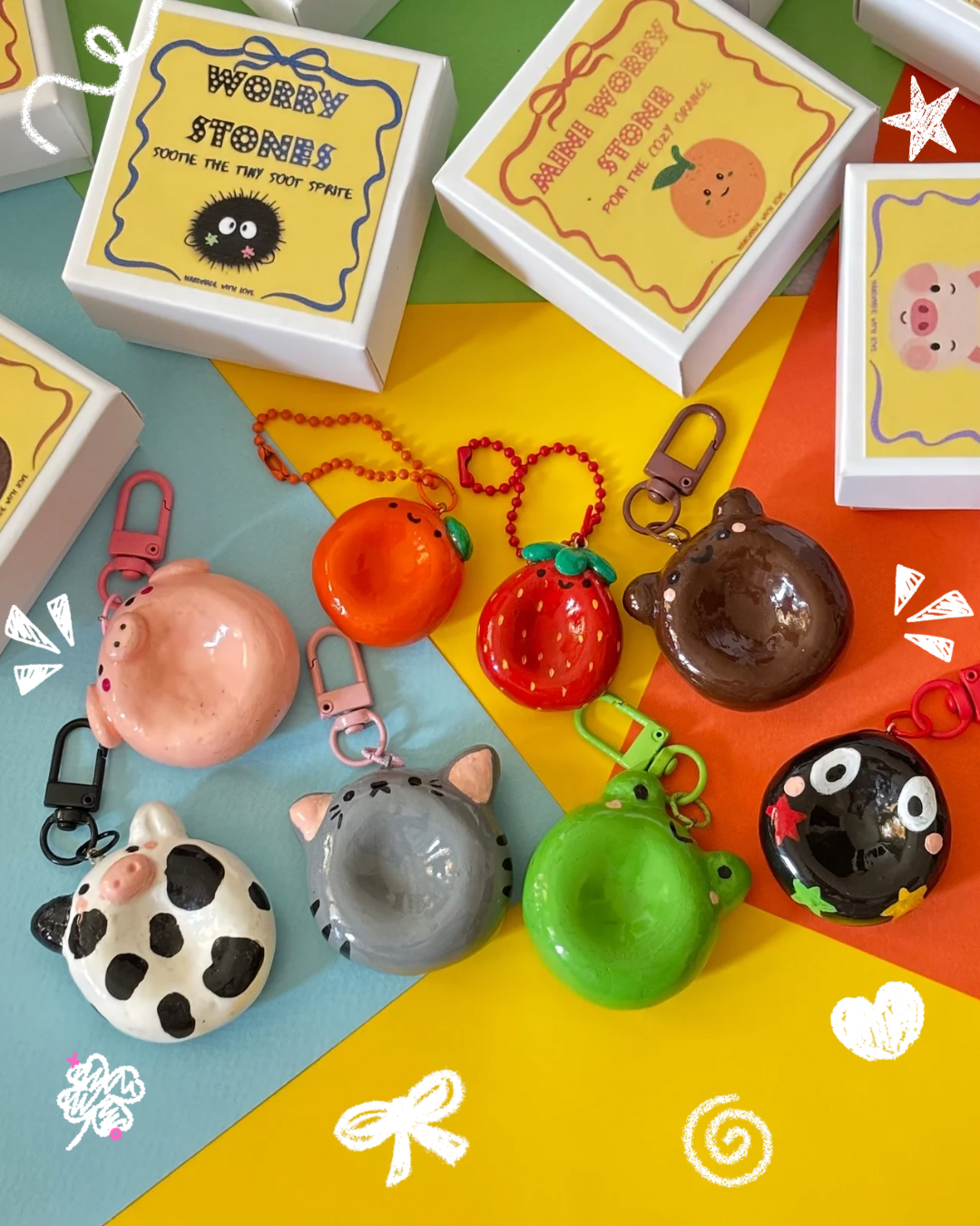 Soot Sprite worry stone