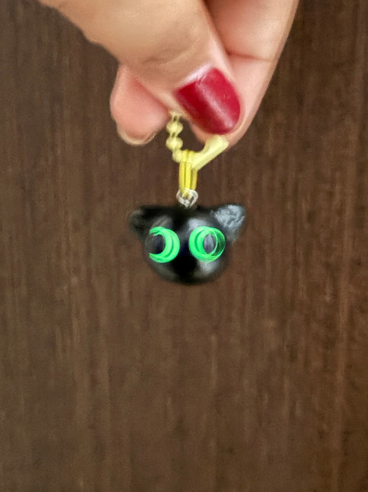 Black cat charm (Preorder)