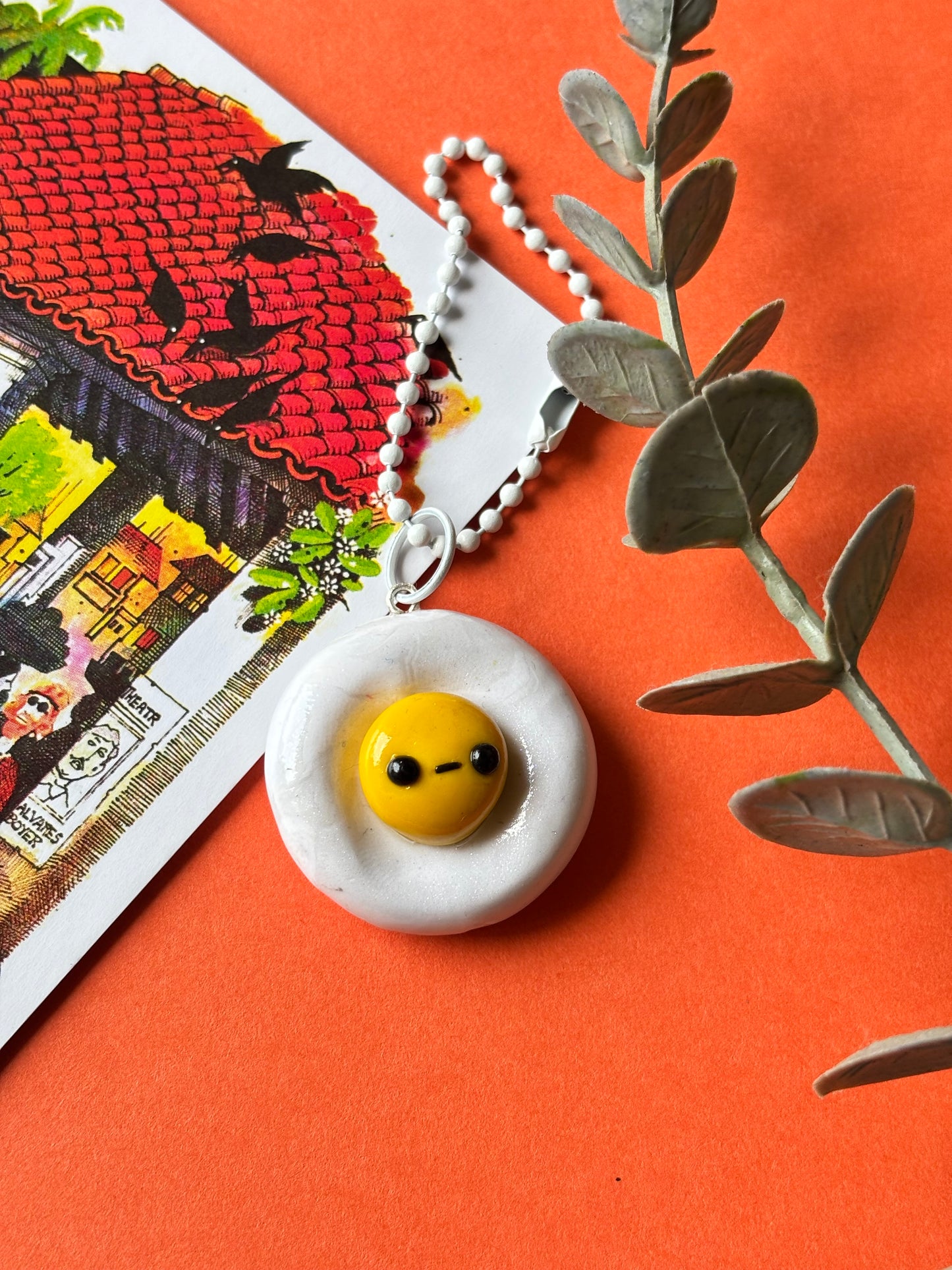 Eggy charm