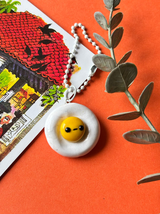 Eggy charm