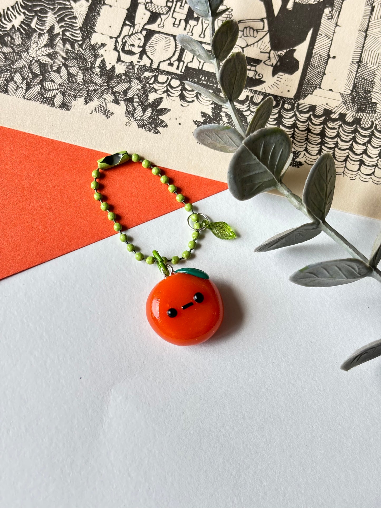 Orange charm