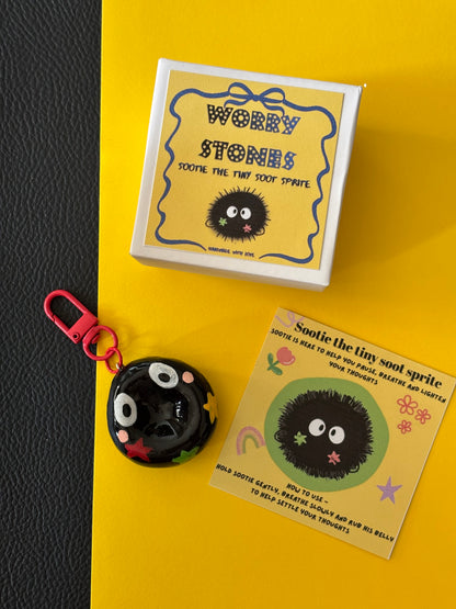 Soot Sprite worry stone