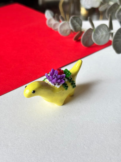 Succulent Dino desk buddy (Preorder)