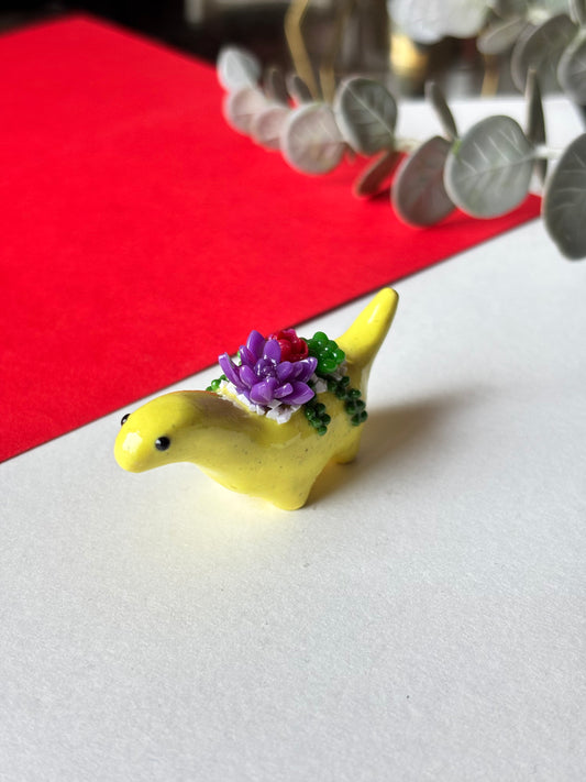 Succulent Dino desk buddy (Preorder)