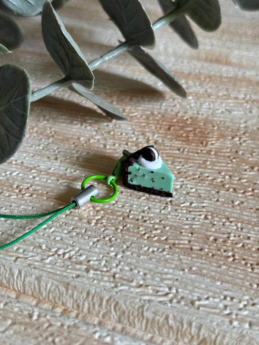 Mint choco slice