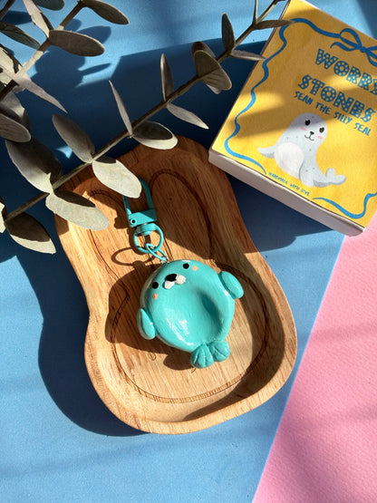 Seal Worry Stone