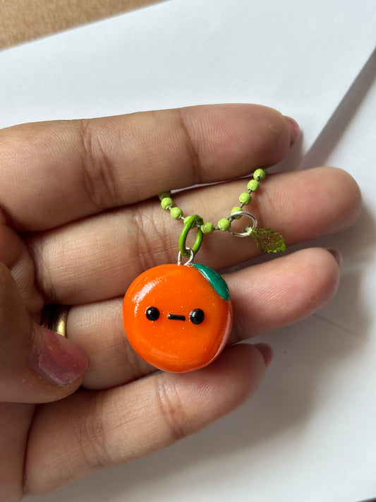 Orange charm