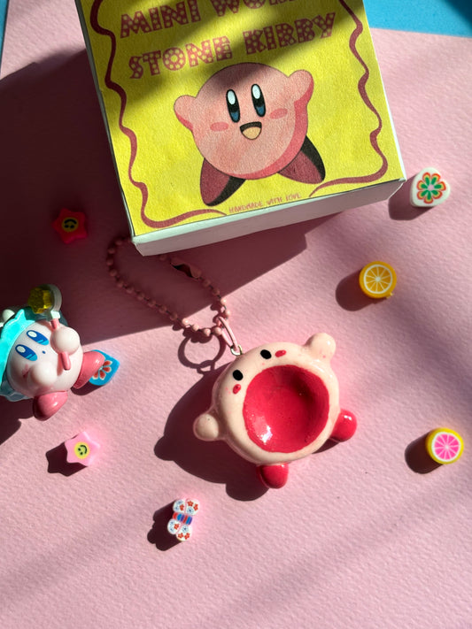 Kirby Mini Worry Stone