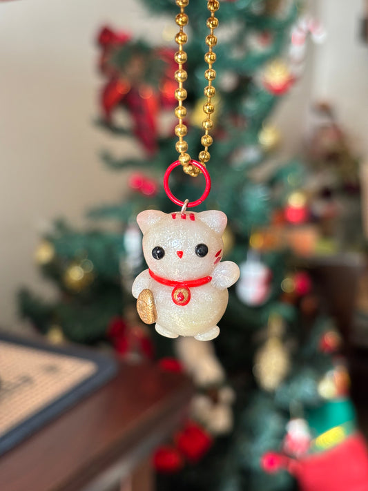 Lucky Cat Charm