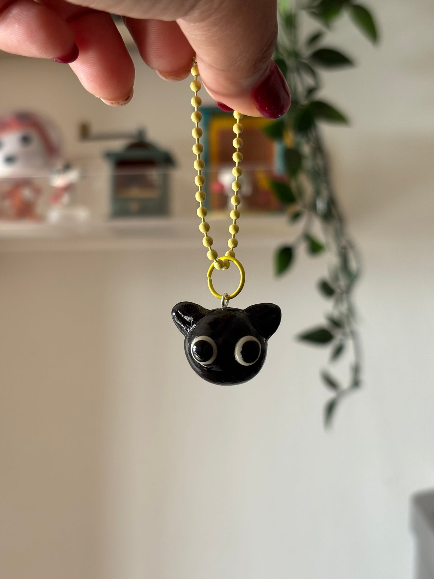 Black cat charm (Preorder)