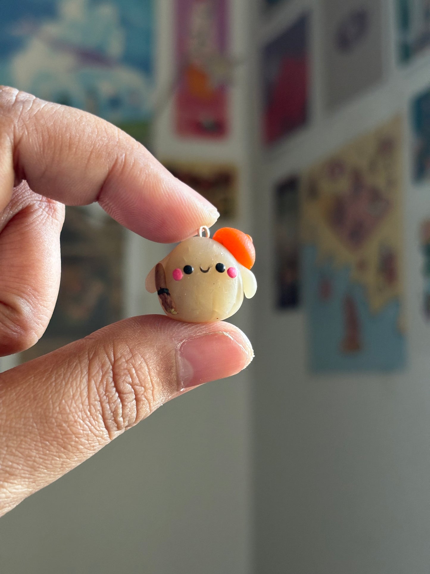 Artist Ghostie phone charm