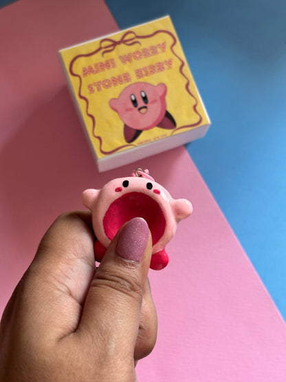 Kirby Mini Worry Stone