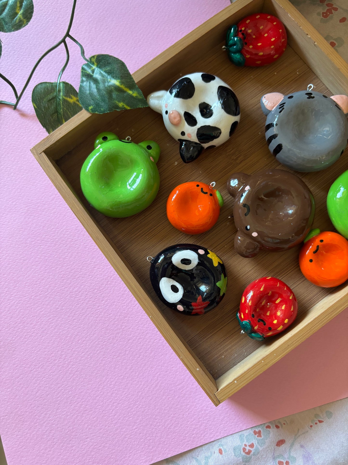 Frog worry stone