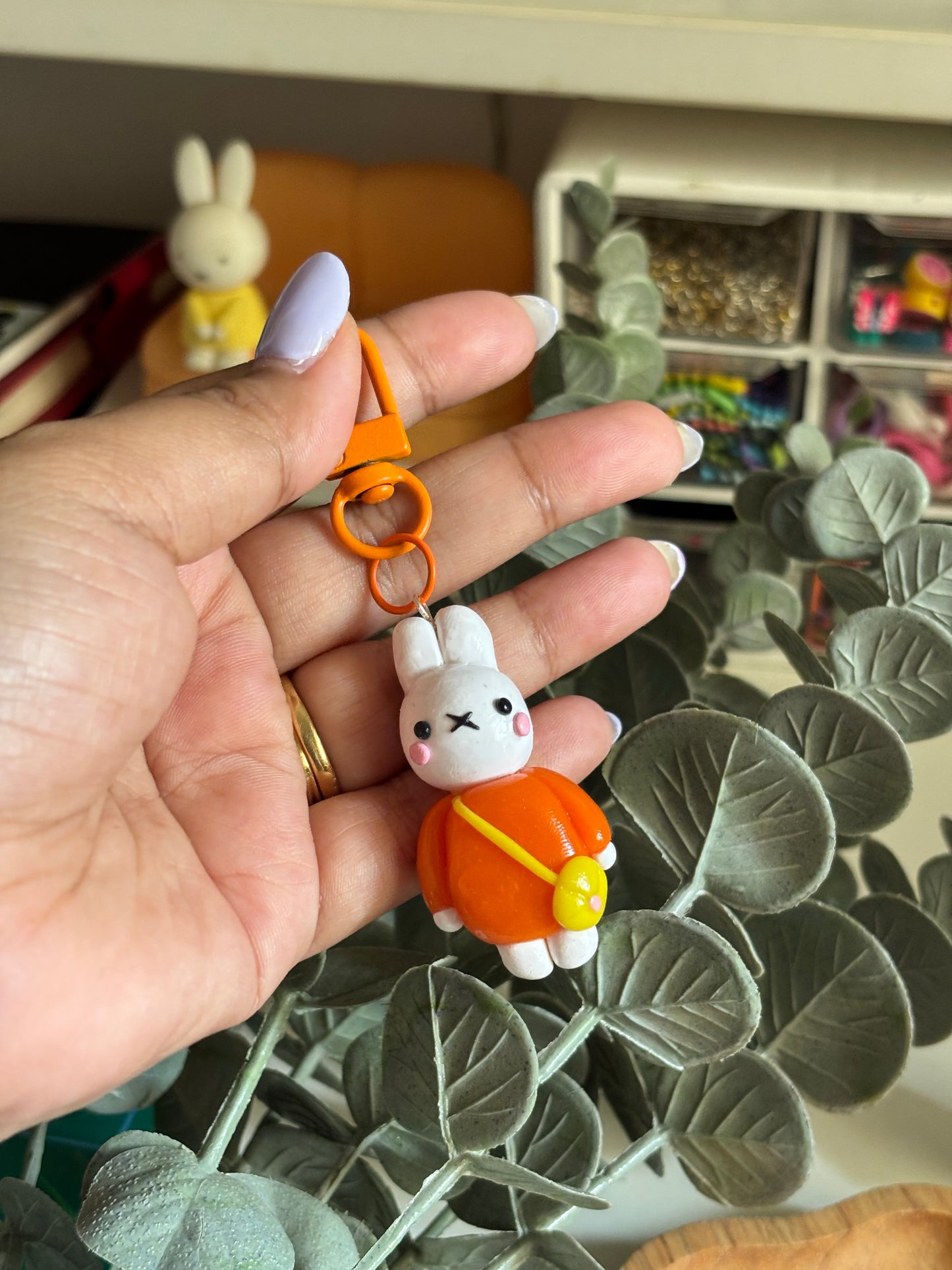 Orange Miffy