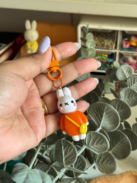 Orange Miffy
