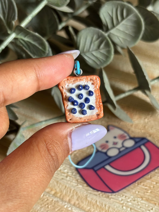 Blueberry on toast
