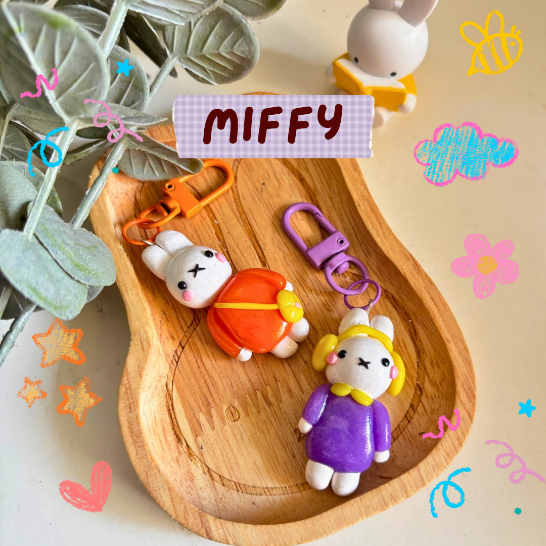 Purple Miffy (Preorder)