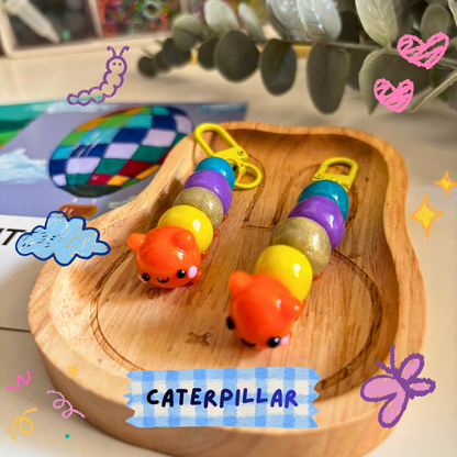 Caterpillar Charm