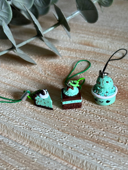 Mint choco slice