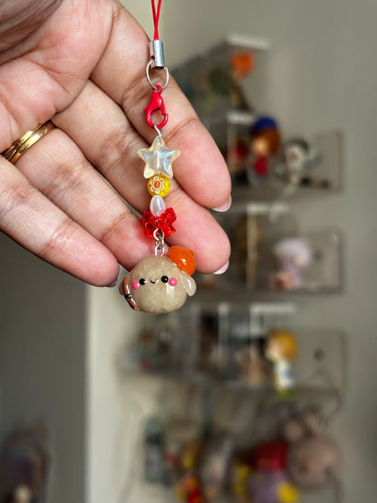 Artist Ghostie phone charm