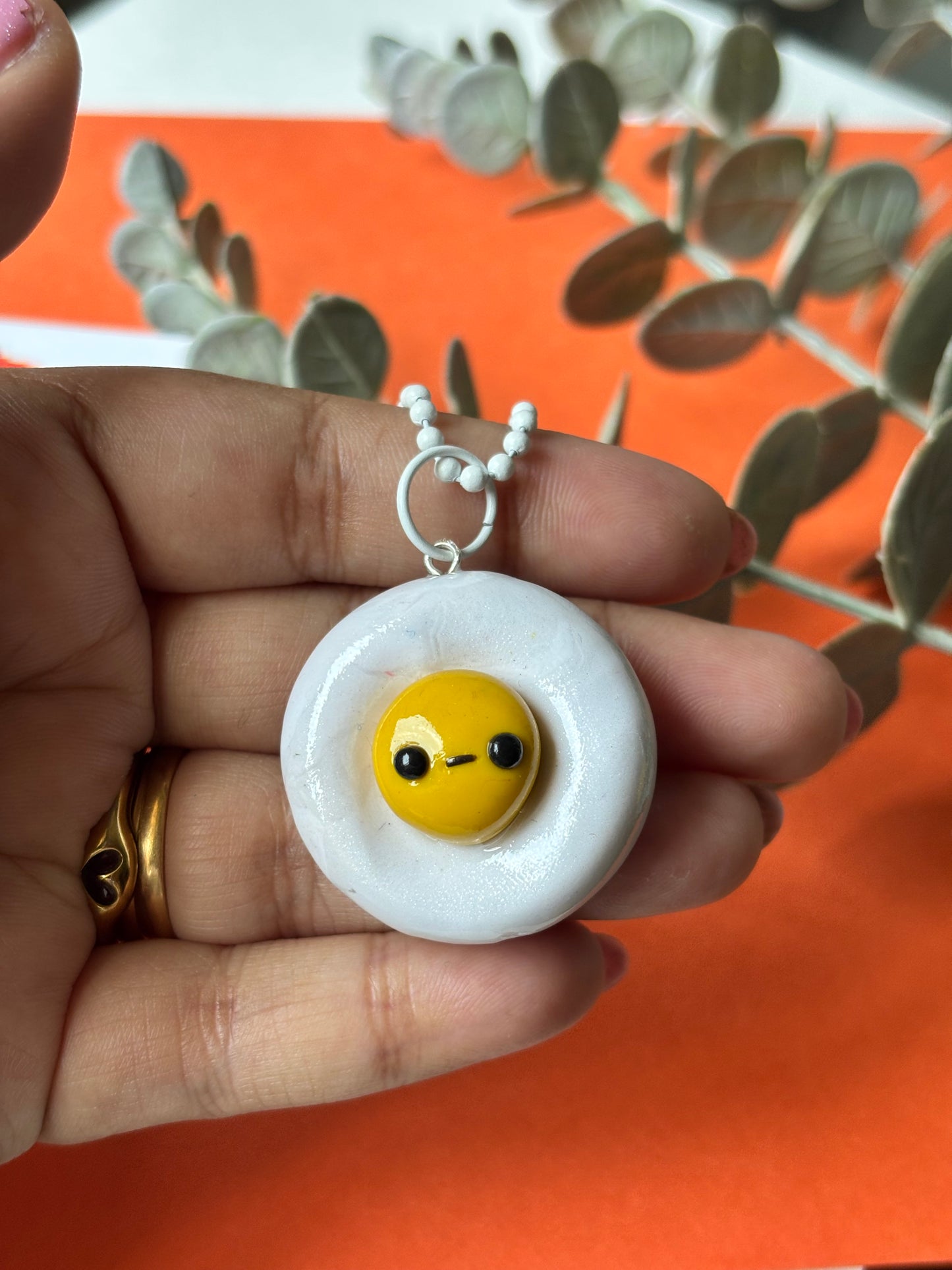 Eggy charm