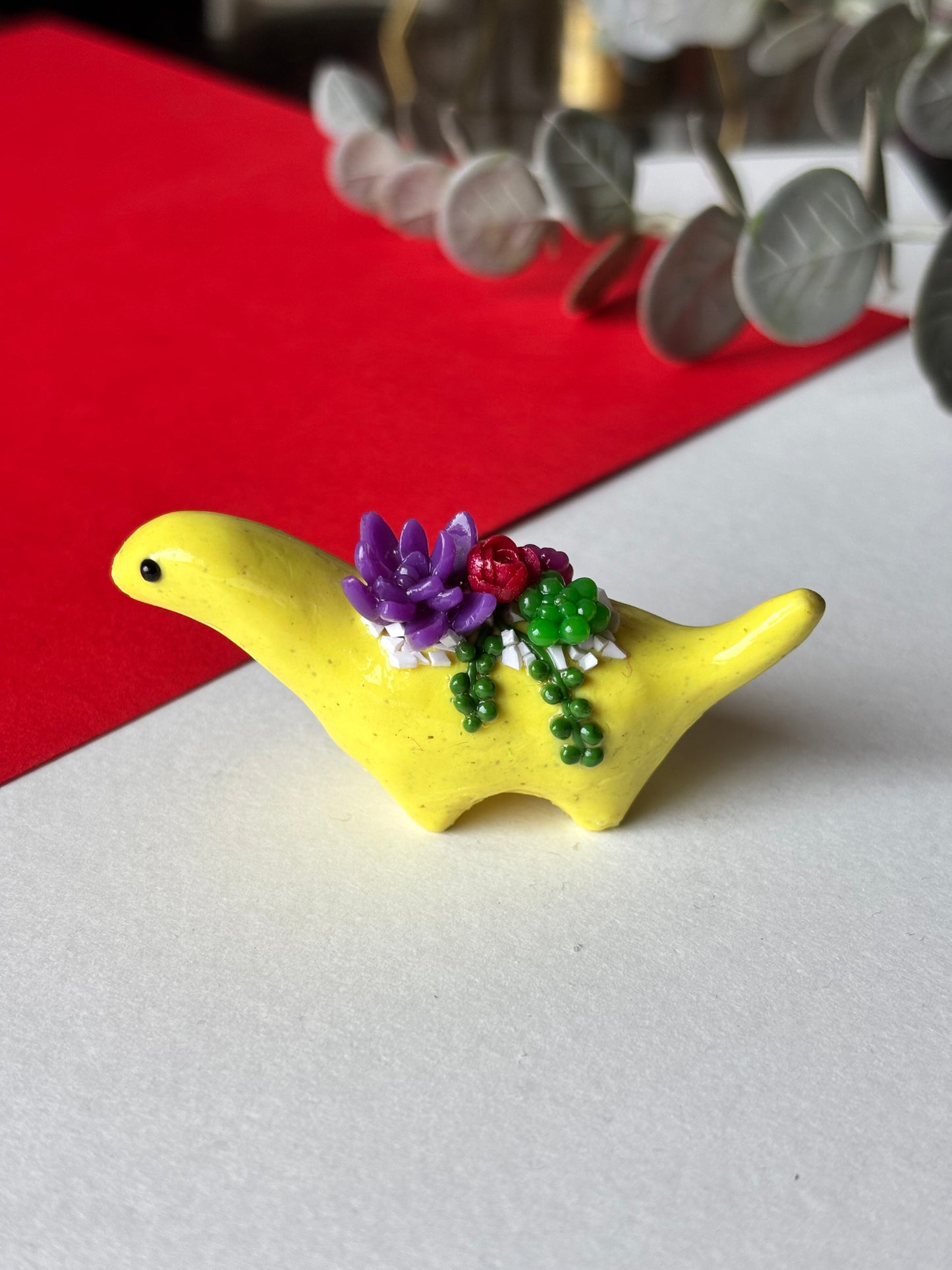Succulent Dino desk buddy (Preorder)