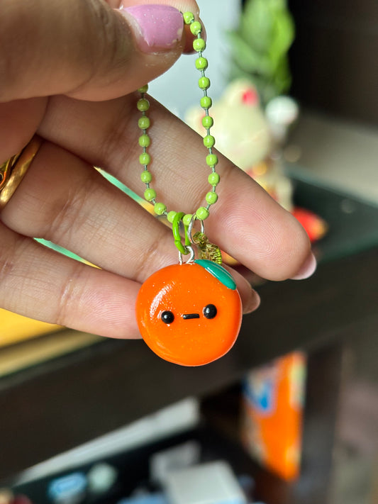 Orange charm