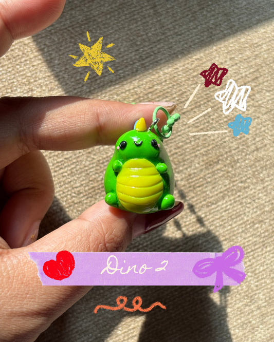 Dino Charms