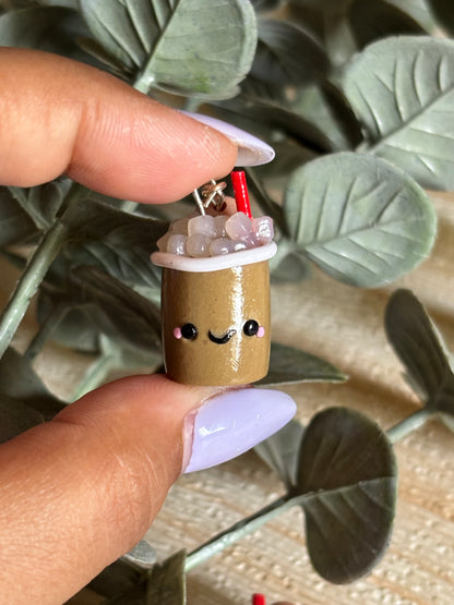 Iced coffee & cookie