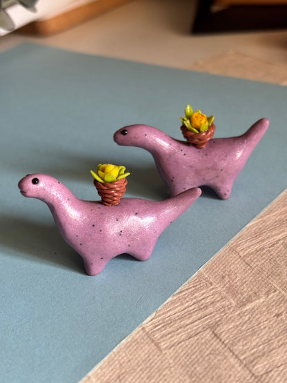 Floral Dino Desk Buddy