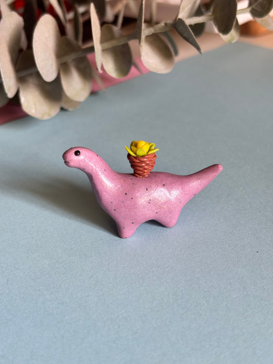Floral Dino Desk Buddy