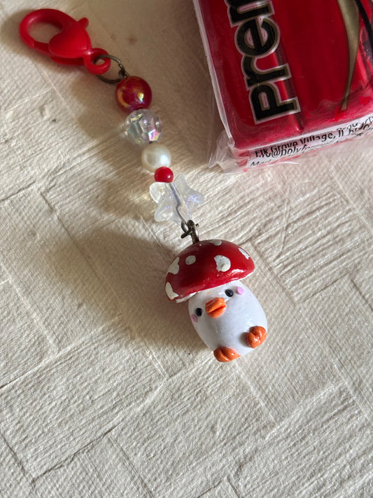 Mushroom Charm