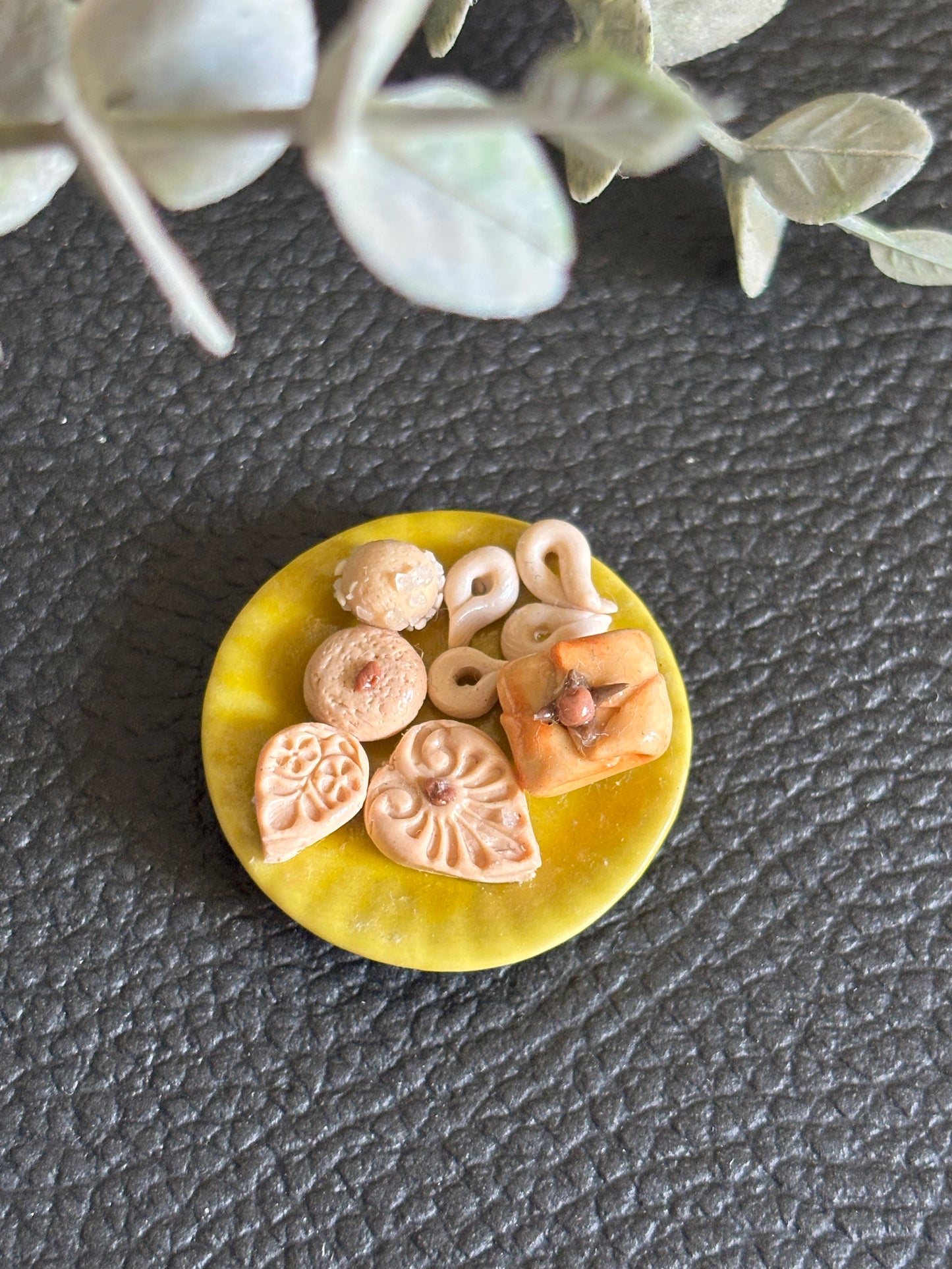 Assorted Sweet Platter Magnet