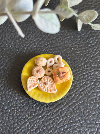 Assorted Sweet Platter Magnet