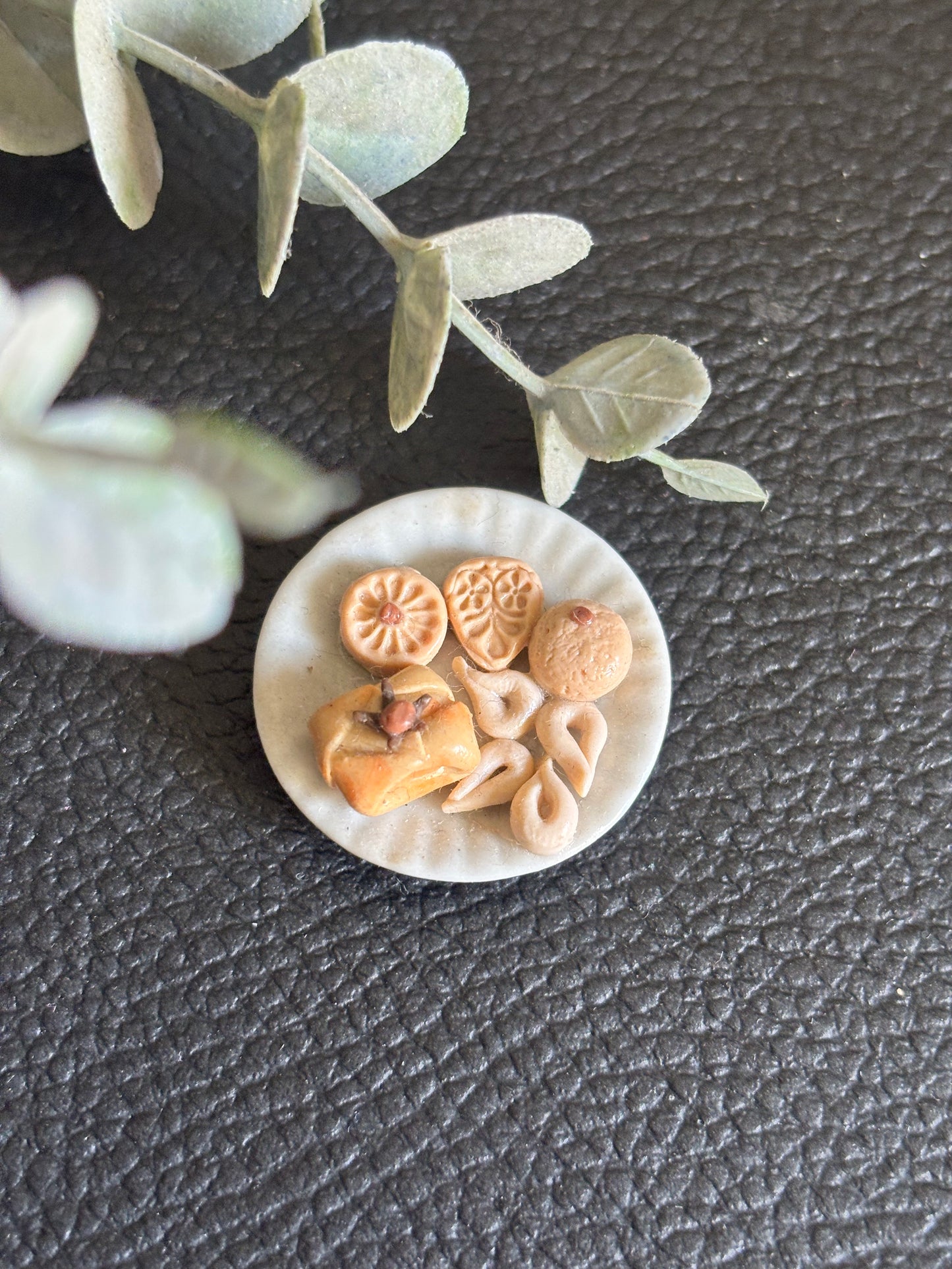 Assorted Sweet Platter Magnet