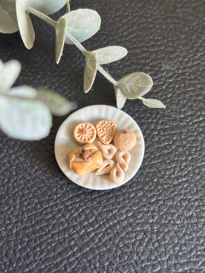 Assorted Sweet Platter Magnet