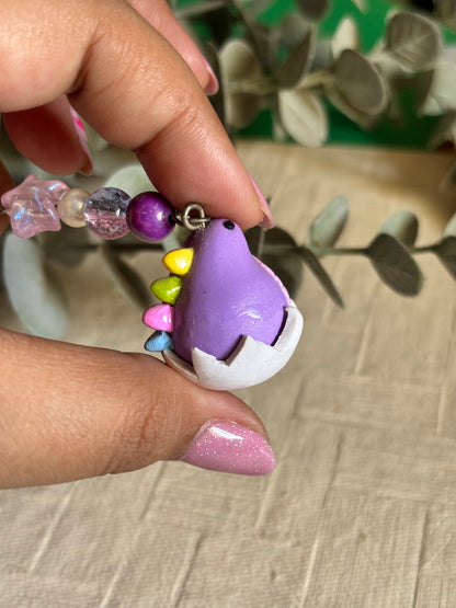 Purple Dino